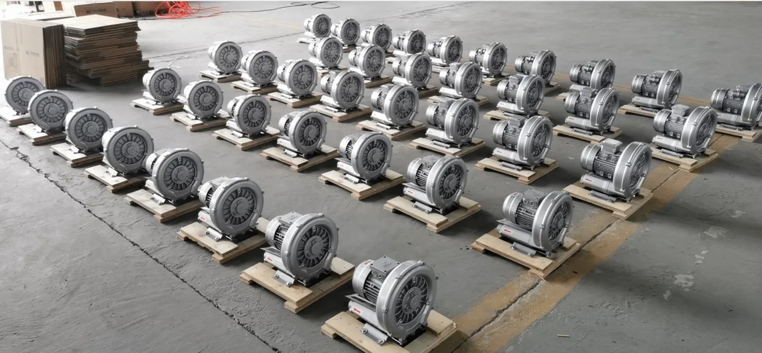 Ring Blower, 3hp, 380V, 150m3 - detail 14