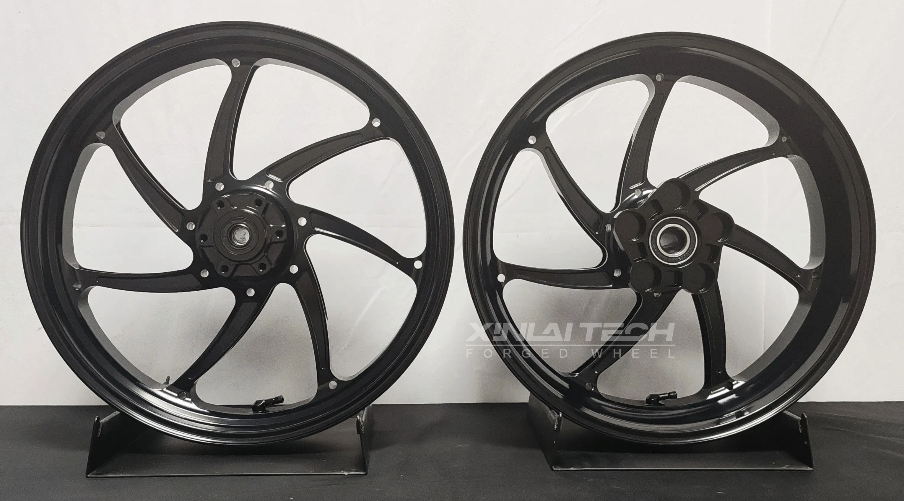 XL Custom Forged Motorcycle Wheels Sportbike Motorbike Racing Bike Alloy Supermoto Wheels for Aprilia RS660 Wheels - Image 6