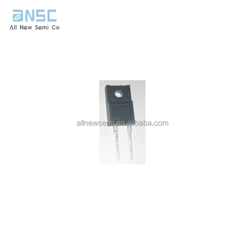 Hot sale original electronics STTA512FP DIODE GP 1.2KV 5A TO220FPAC Diode 1200 V 5A Through Hole TO-220FPAC