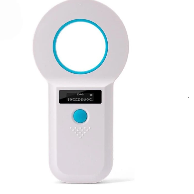 RFID Tag Reader Dog Cat Pet Cattle Animal Chip ID Microchip Scanner Animal Microchip Reader