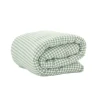 Green Gingham