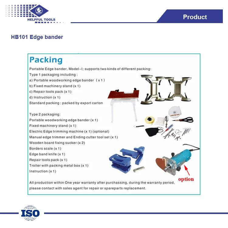 Helpful Brand Hb101hand Held Edge Banding Machine Weihai Helpful ...