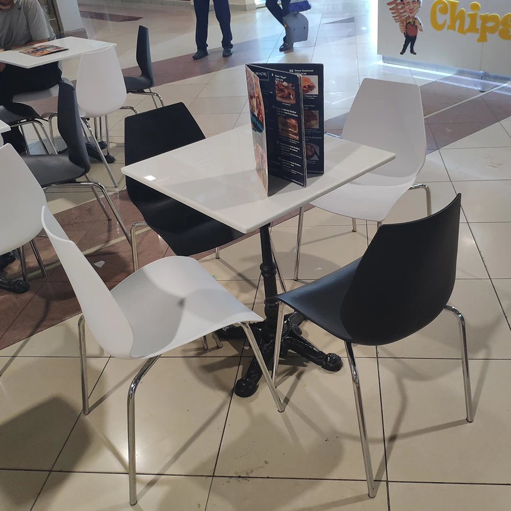 Популярный набор столов и стульев для ресторанов, Лидер продаж