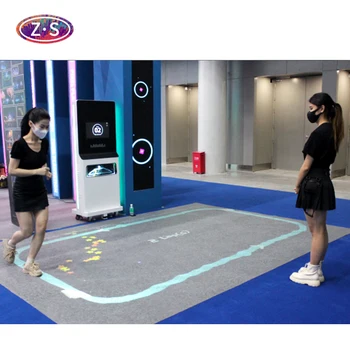 All-in-one Exercise Equipment Interactive Projector System Interact Floor Game