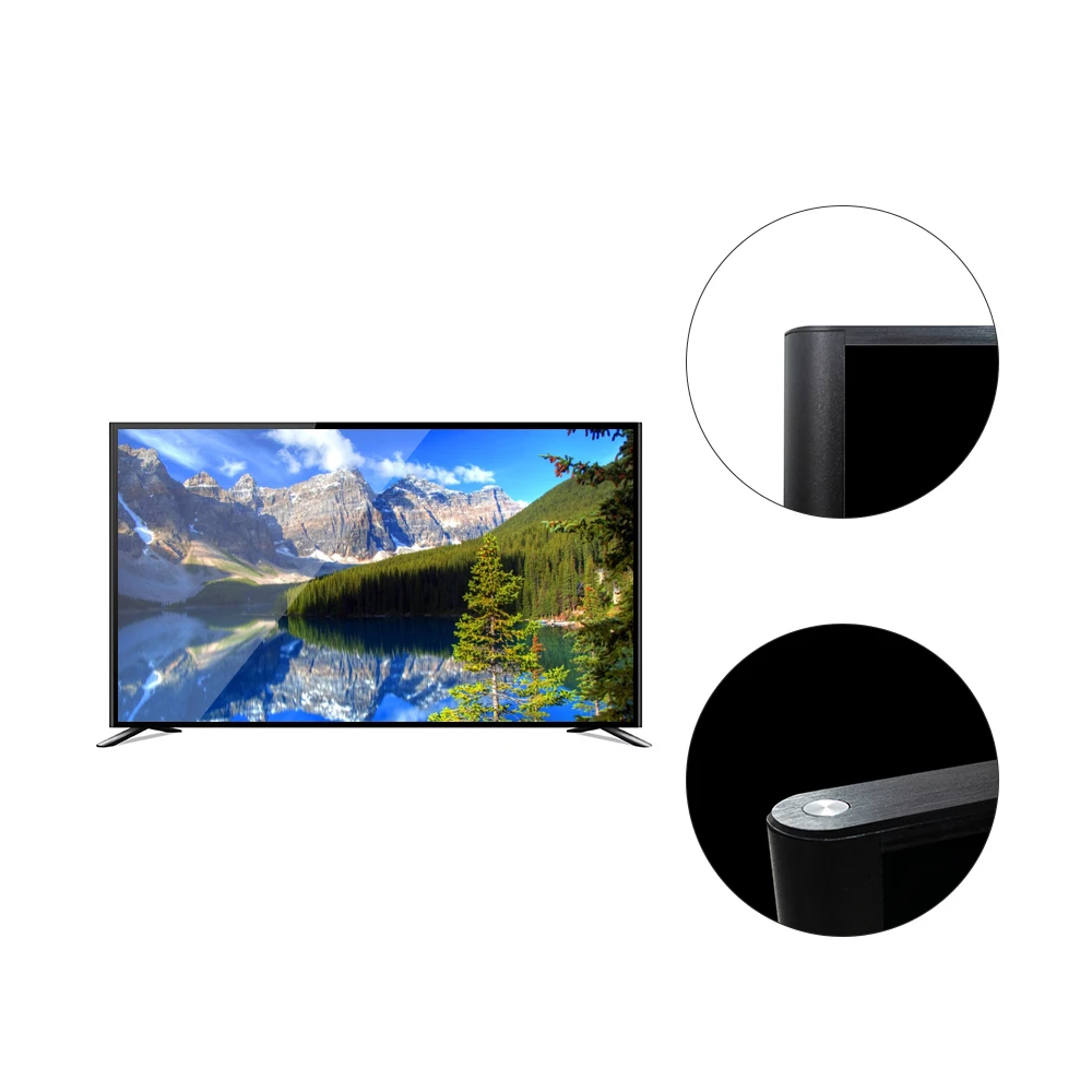 Devops Smart Flat Tempered Explosion-proof TV 85 Inch HD LCD