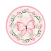 10inch paper plate*8pcs/bag