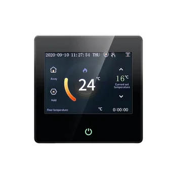 WiFi Smart Thermostat Heating Temperature Controller with Celsius/Fahrenheit LED Touch Screen Work with Alexa Google Home