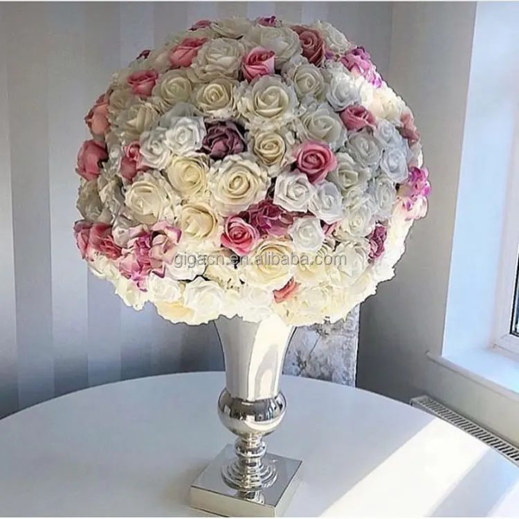 Giga China New Type Flower Centrepiece For Weddings Cheaper Price