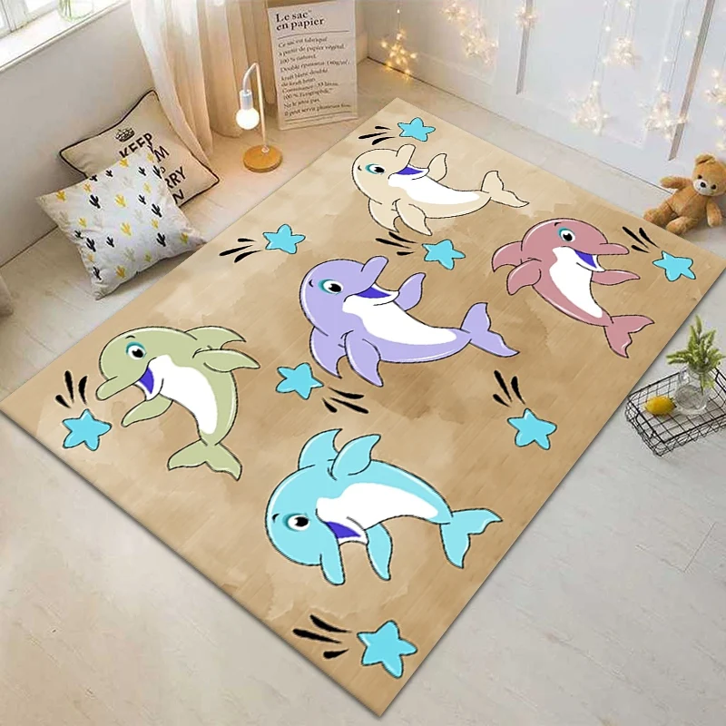 Moderner 3d Marmor Teppich Rutschfest Aus Flanell Für Das Wohnzimmer_voghion.com