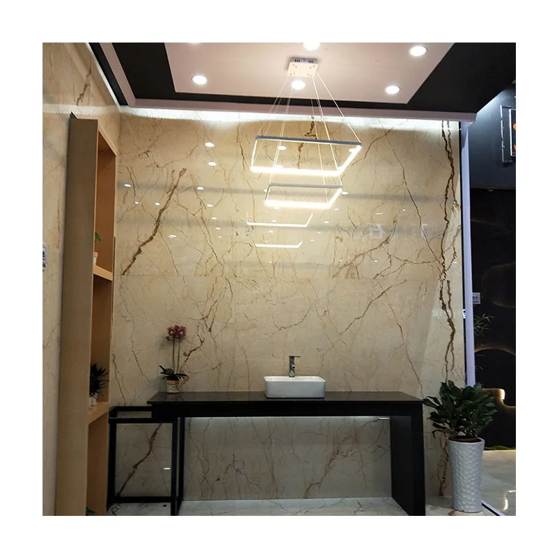 Marmar Rose Calacutta Gold Dinnetre