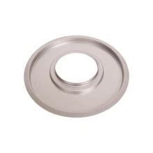 2024 Factory Outlet Rugged 304 Stainless Steel Circular End Covers For Air Filtration Systems