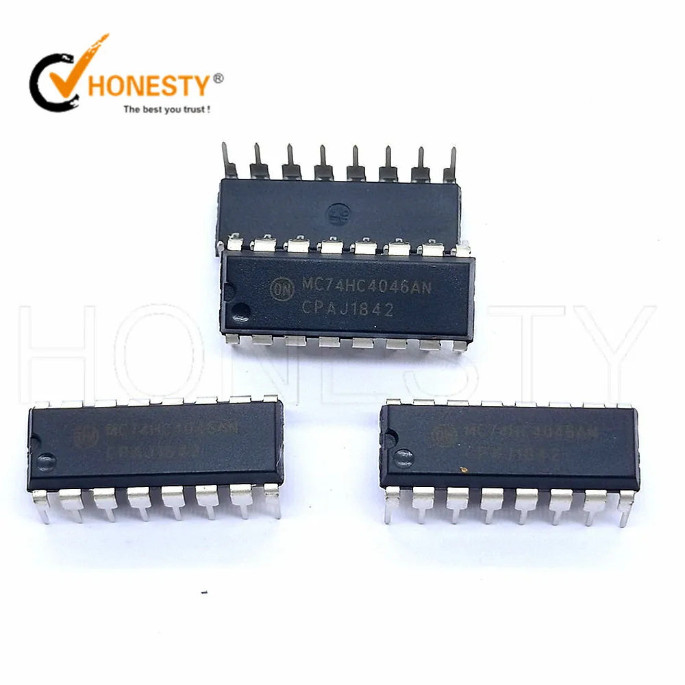 MC74HC4046AN IC Chip IC PHASE LOCKED LOOP 16-DIP Clock / timing 