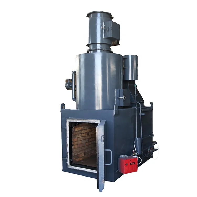 Smokeless General Hazardous Garbage Incinerator for Various Waste Management Treatment