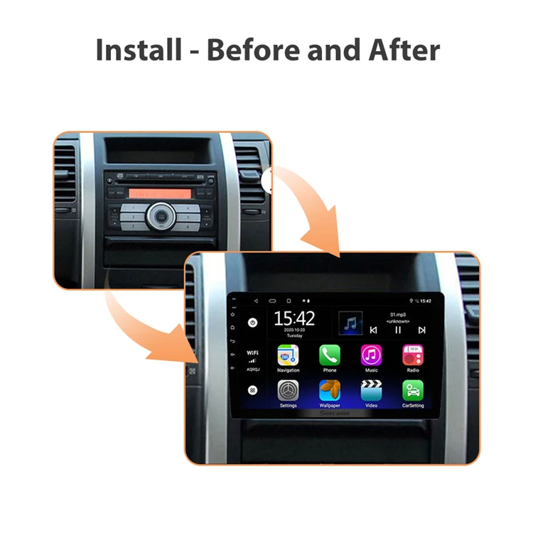Android 13.0 Car Dvd Player Screen 10 Inch For All Cars Radio Din 2