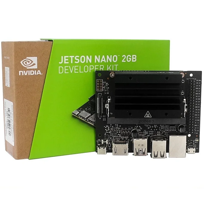 Nvidia Jetson Nano Developer Kit 2gb Version Ai Artificial