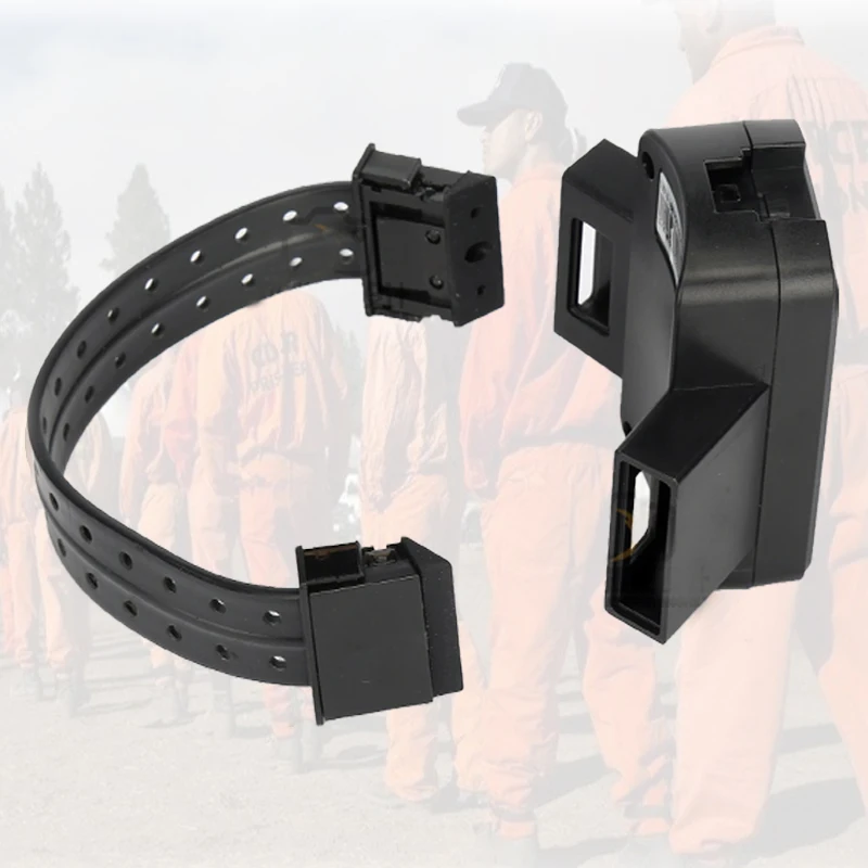 Waterproof GPS Wifi Ankle Tracker with SOS Button Sim Card 4G Remote Control for Prisoners Parolees Portable Wrist Monitor