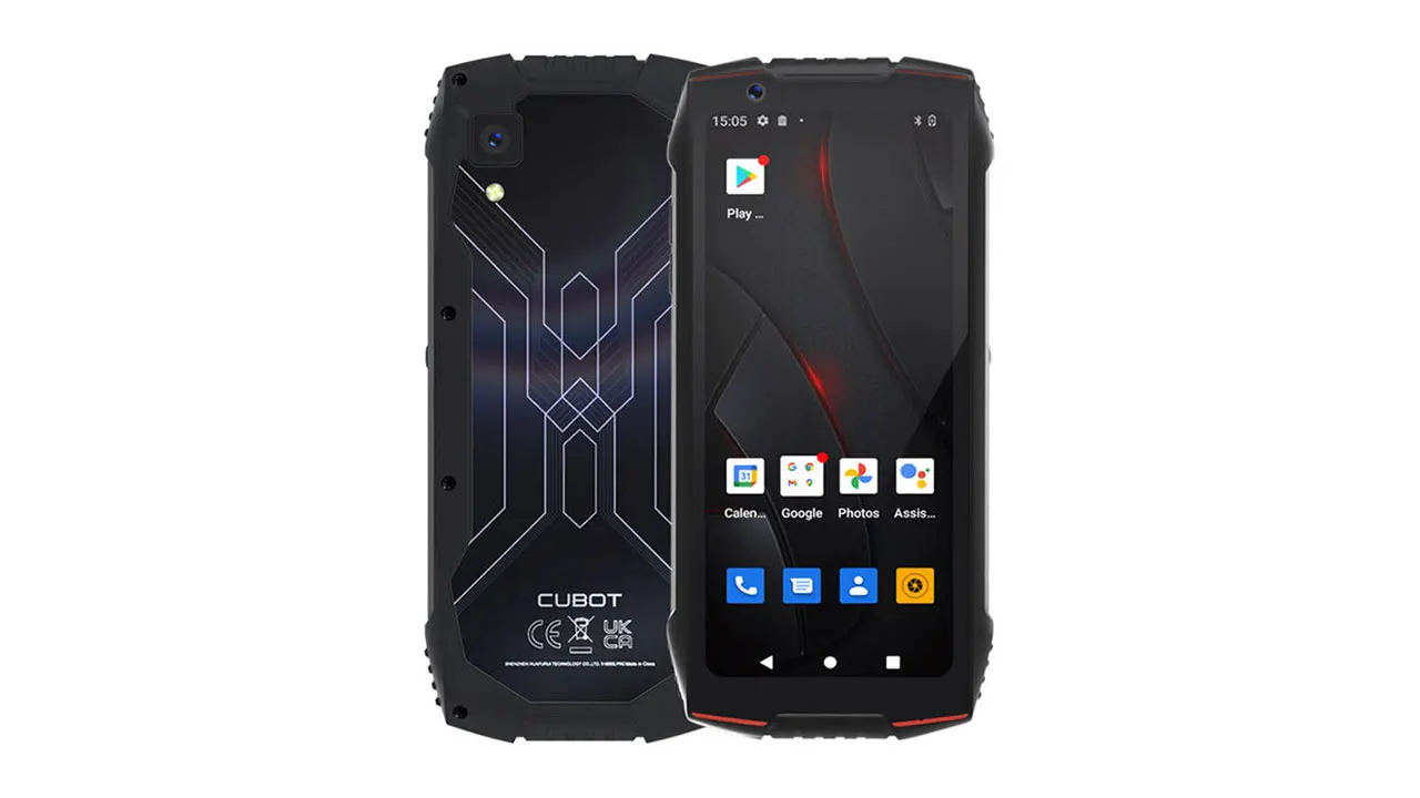 4.5 Cubot KingKong MINI 3 Android 12 6G+128GB Rugged Smartphone NFC 3000mAh