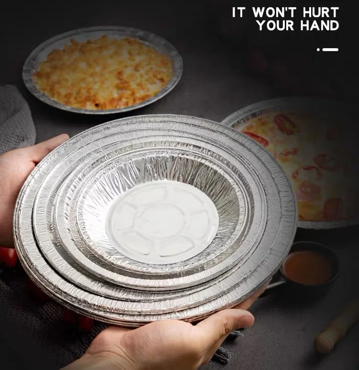 product tia yb68 approved aluminum foil container pre cooked food tray sealable foil container for ready to eat meals-4