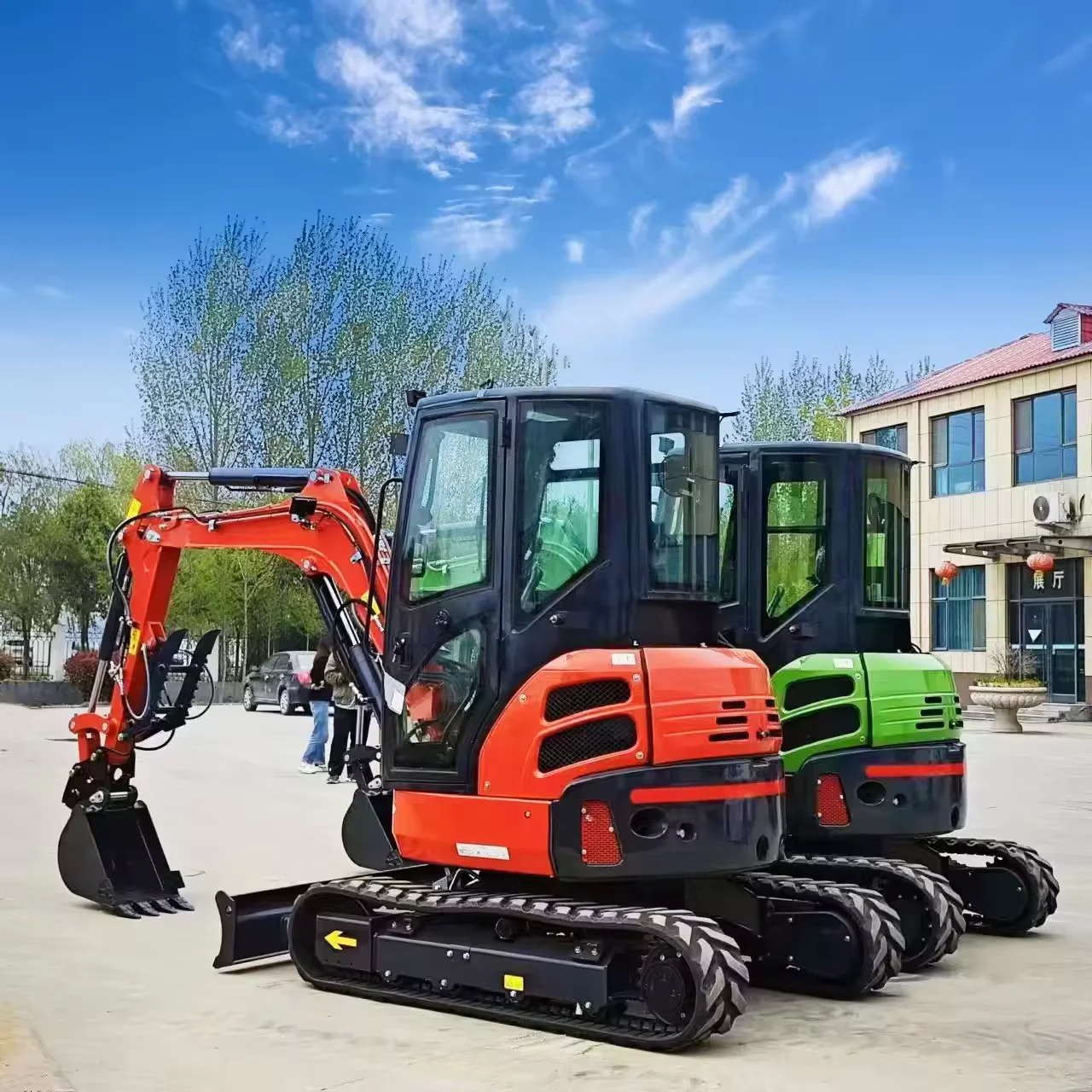Mini Excavator Japan Engine 3.5 TON Farm Digger Small Excavator 1 Ton 2 Ton CE EPA Euro 5 Mini Excavator