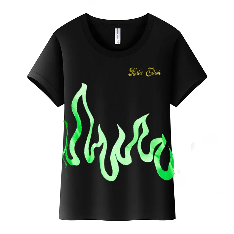 Billie Eilish Tシャツ 未使用 Amazon | 公式 Billie Eilish Happier Than Ever ブラック T