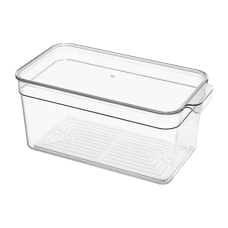 ClearSpace Storage Bins With Dividers