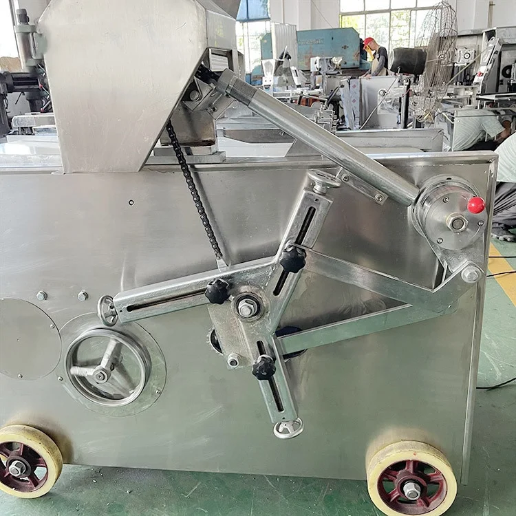 Small Automatic Wire Cutting Chocolate Chip Formatic Soft and Hard Cookie Machine