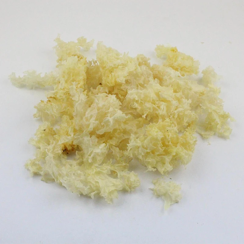 Factory Supply Dried Tremella Dehydrated Jelly Mushroom For Sale Buy Factory Supply Dried