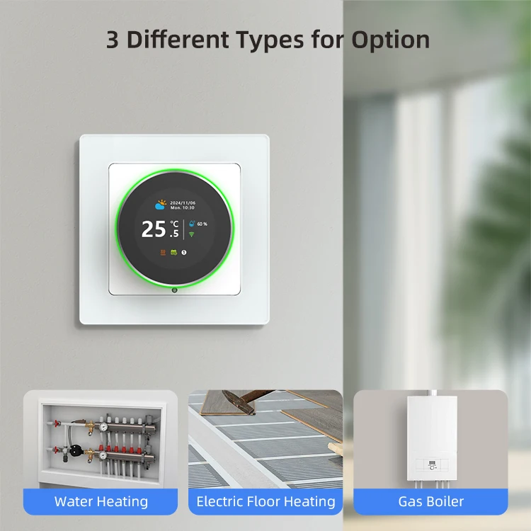 AVATTO Wifi Wireless Thermostat Smart Room Temperature Controller Water Heater/Gas Boiler/Electric Underfloor Heating Thermostat
