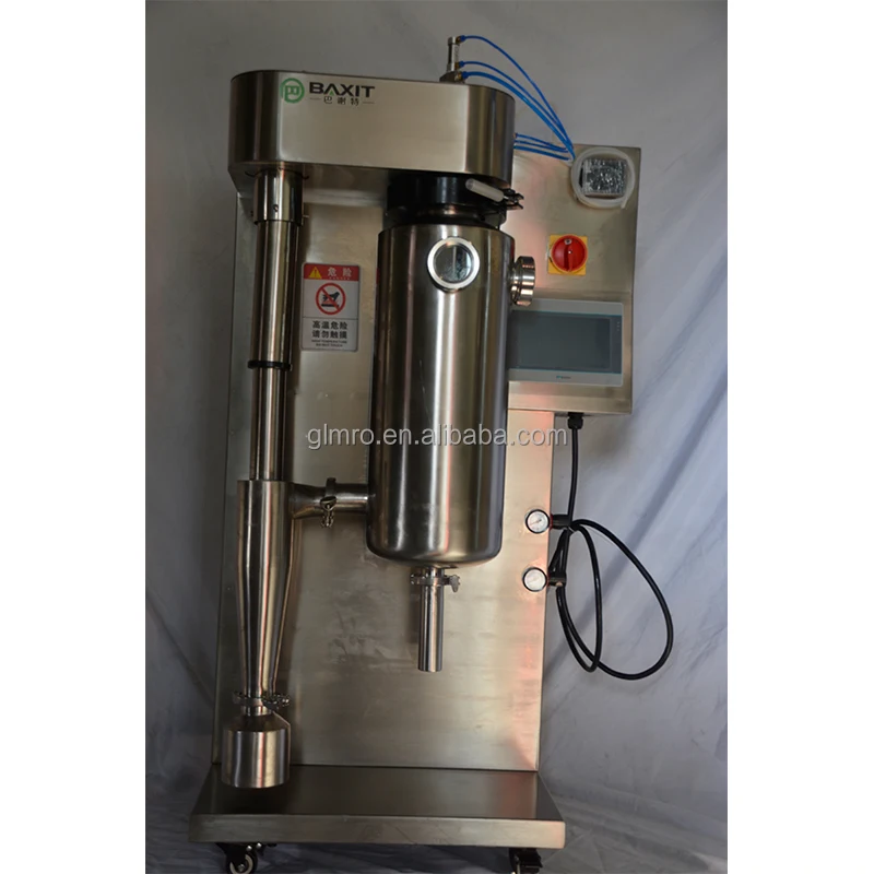 Laboratory Used Lab Mini Spray Dryer for Powder Drying Sale BXT-8000ST