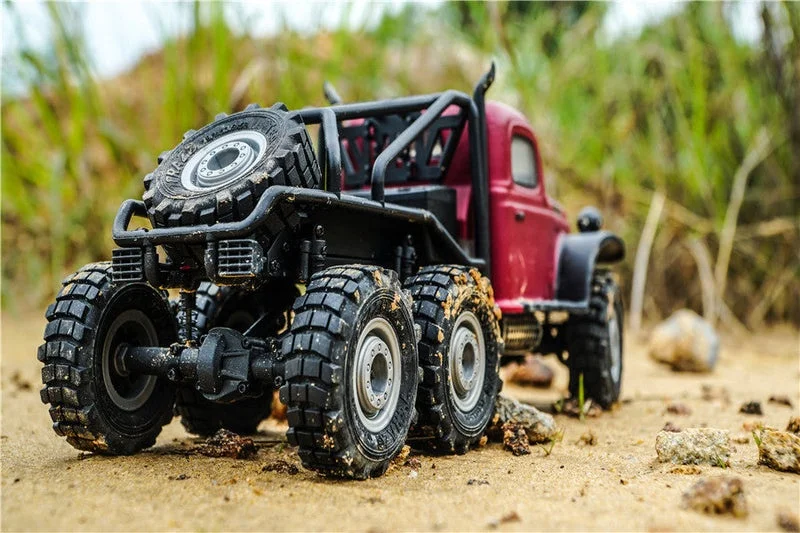 FMS 1:18 Atlas 6x6 RC Crawler Truck - RTR Electric 4WD Hobby Toy