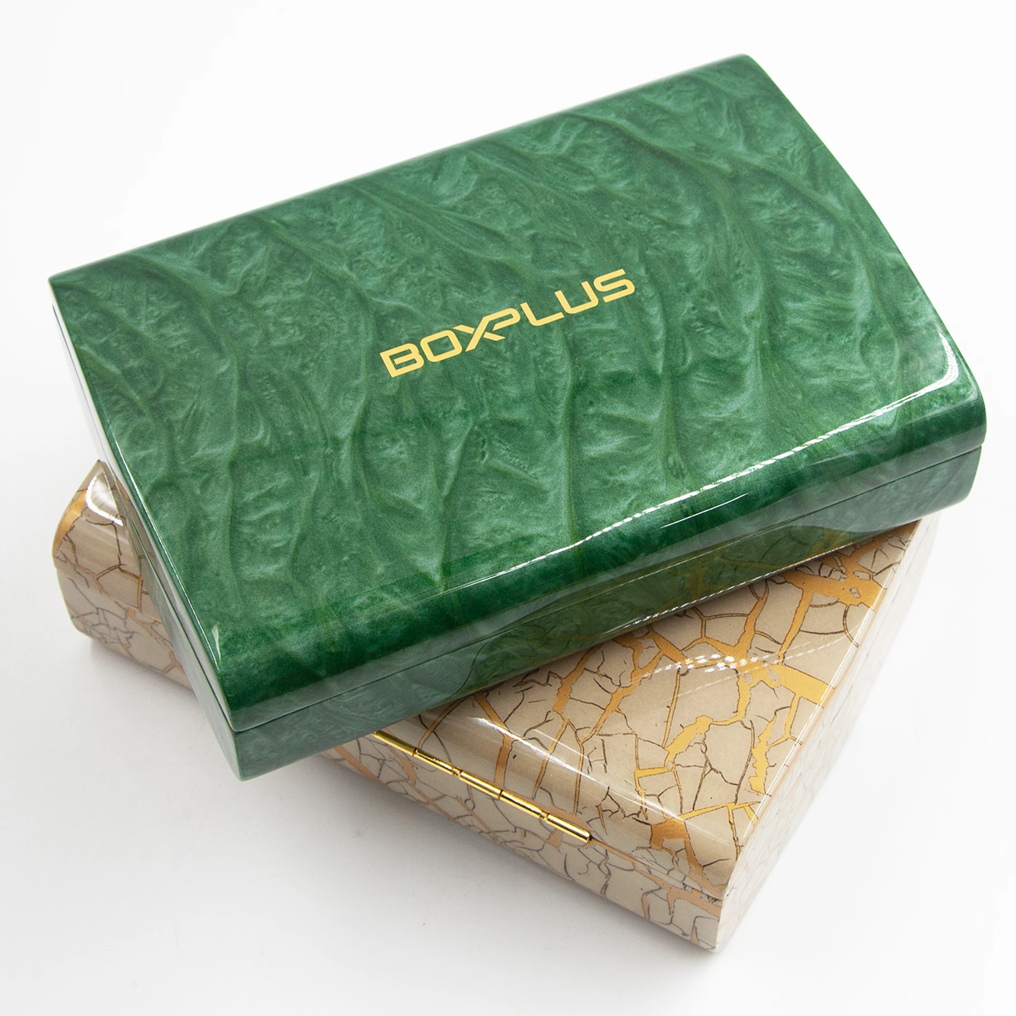 Genuine Cedar Wood Cigar Box With Lacquer Moisturizing And Insect Prevention For Nourishing And