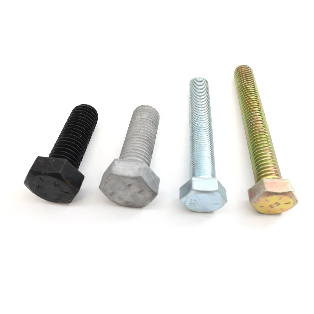 Motorcycle Trim Screws - M6x6mm Black Stainless Steel (V2A/A2) Clamps & Screws Kit