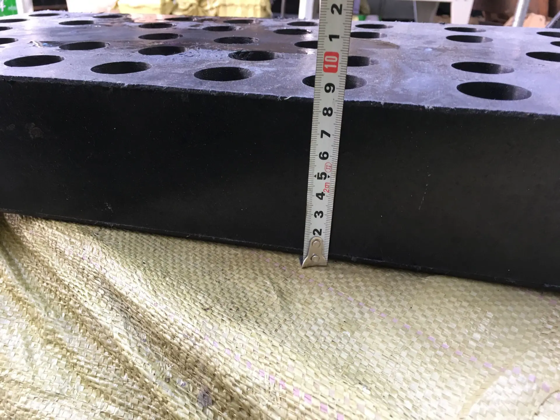 500*250*90mm rubber block Rubber bumper