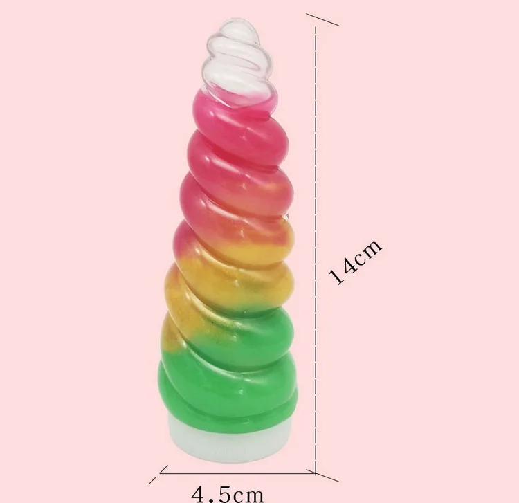 Slime DIY Unicorn Crystal Mud Creative Vent Decompression Toy Snot Sand Glue