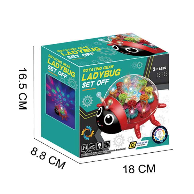 ITTL-juguetes educativos electrónicos para niños pequeños