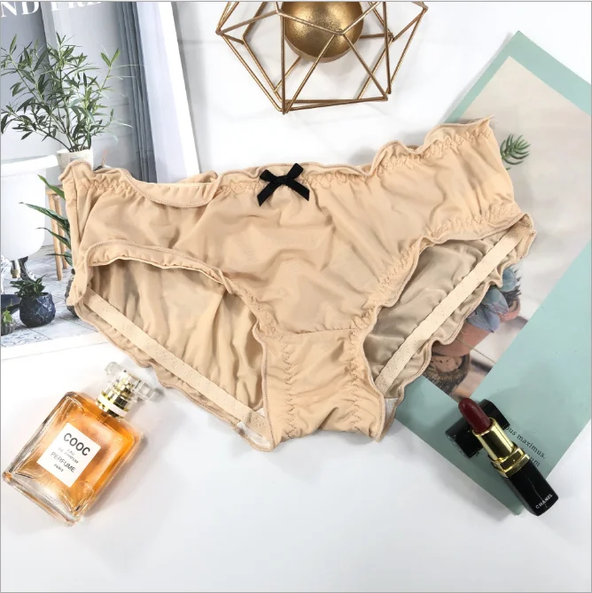 Japanese Girls Sexy Transparent Ladies Underwear Panties Womens Thong