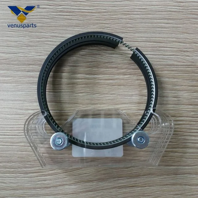 Factory Direct Sales Durable 14301-21112 Ypr Piston Ring Korea Diesel Engine Parts for Kubota Er65 87mm Piston Ring Set