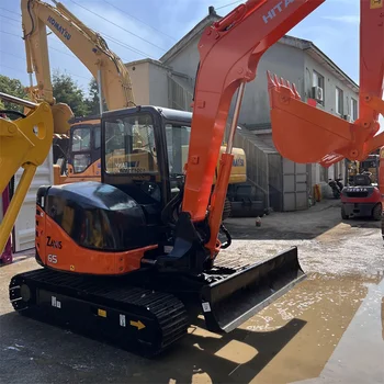 Good Price Japan imported mini Hitachi ZX65 excavator. Hitachi ZX65.ZX70.ZX75. Crawler excavator for sale