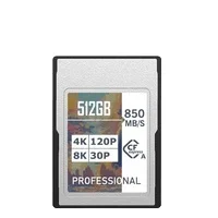 Micro Flash Storage Card Support CF Express Type a Memory Card 2 Colors 128gb 256gb 512gb 1tb Compatible UHD Camera