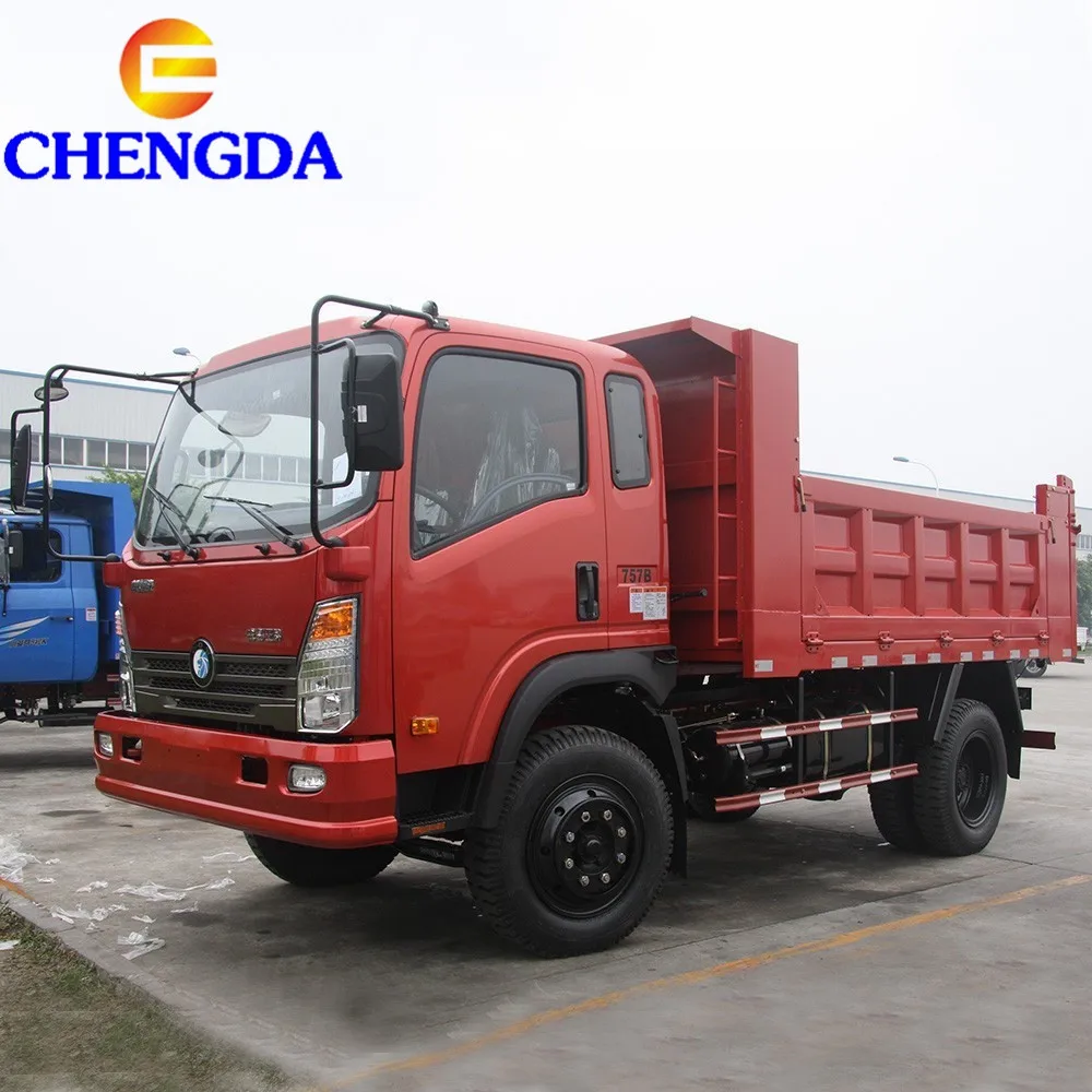 Sinotruk CDW 4x2 10cbm легкий самосвал, самосвал для продажи в Дубае