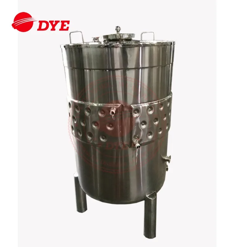 
 Резервуар для хранения из нержавеющей стали, Электрический смешивающий резервуар с мешалкой  