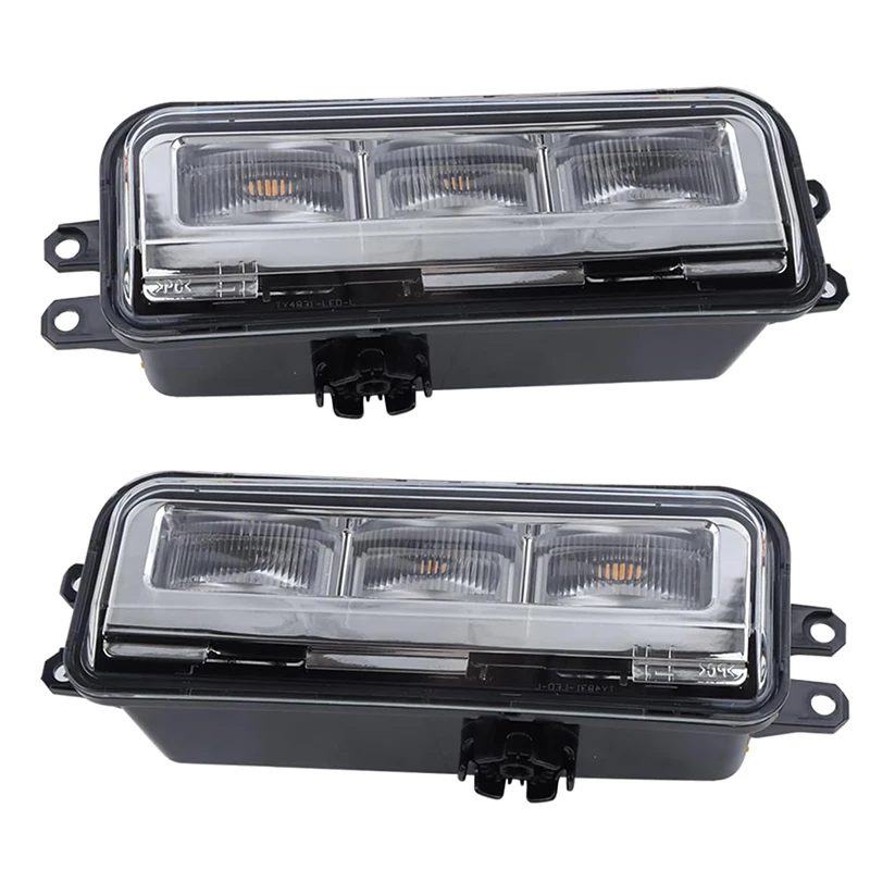 Juego De 2 Embellecedores Para Luces Antiniebla De Infiniti Q60/G37 - Acabado Negro Texturizado