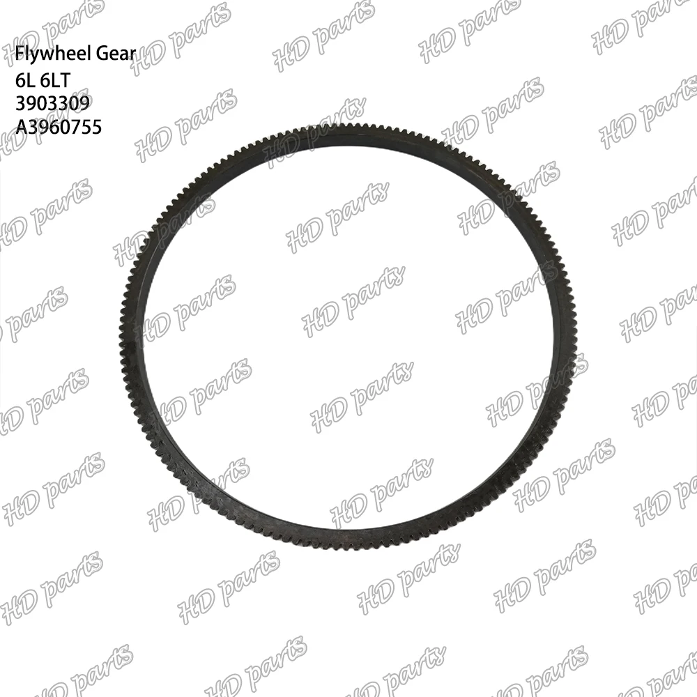 6L 6LT Flywheel Gear 3903309 A3960755 Suitable for Cummins Engine Parts - Gupta Tractor Spares Co.