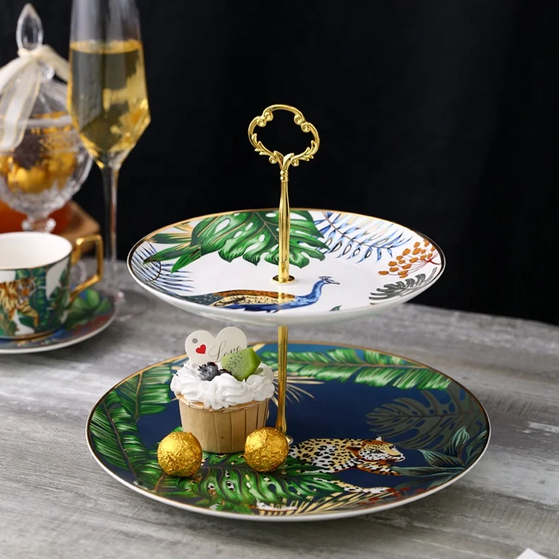 Top Grade Haushalt Lebendige Farben Küchen Tablett Geschirr Keramik Runde Platte Home Party Hochzeit Obst Kuchen Teller