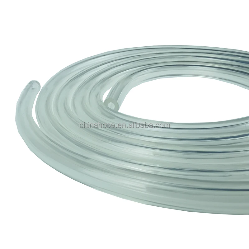 Jg 3/8" Id Clear Vinyl Tube Air Conditioner Water Drain Tube Flexible