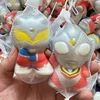 Nouveaux cheveux mixtes Ultraman, 8CM [sac en filet]