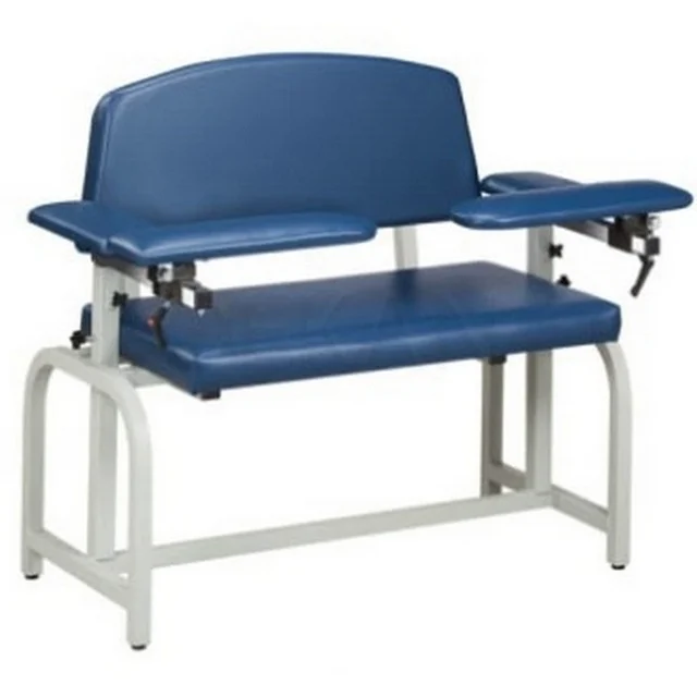 Hospital Chemotherapy Infusion Phlebotomy Blood Drawing Chair With