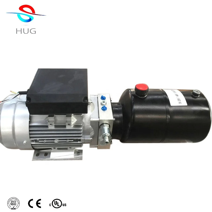 テーブルリフトの油圧ポンプユニット　その１ 油圧式リフトテーブルの構造と特徴 | 技術情報・技術コラム リフト