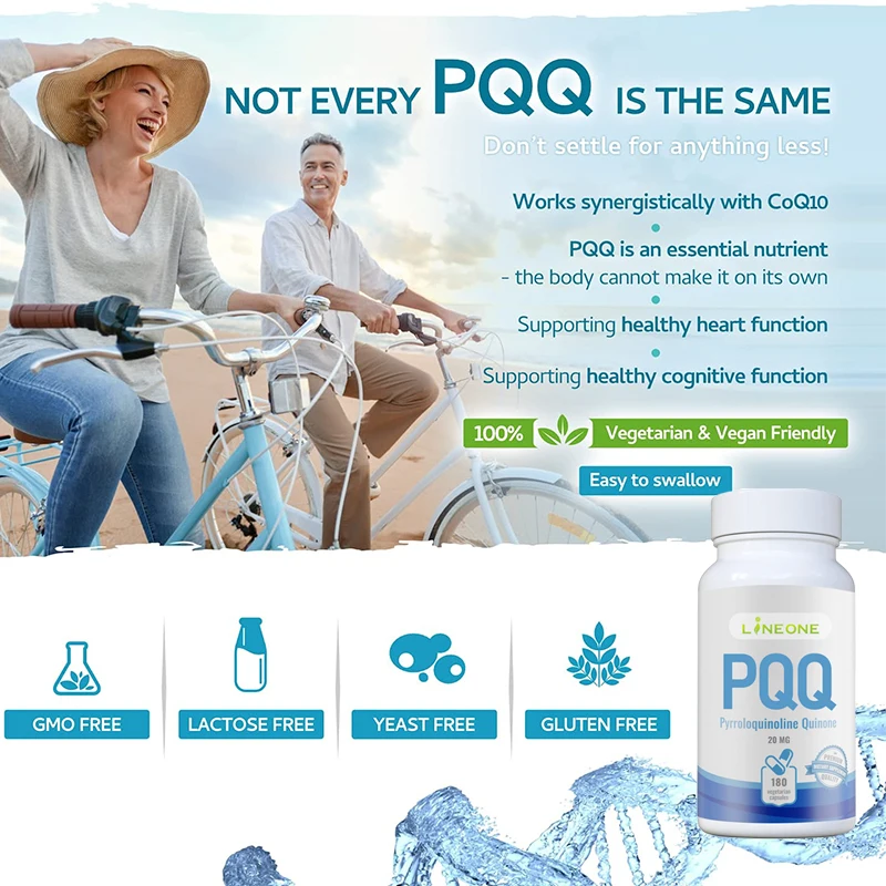 PQQ gummies polyphenol with antioxidant properties energy production and supports nerve cells and cognitive functions. supplier