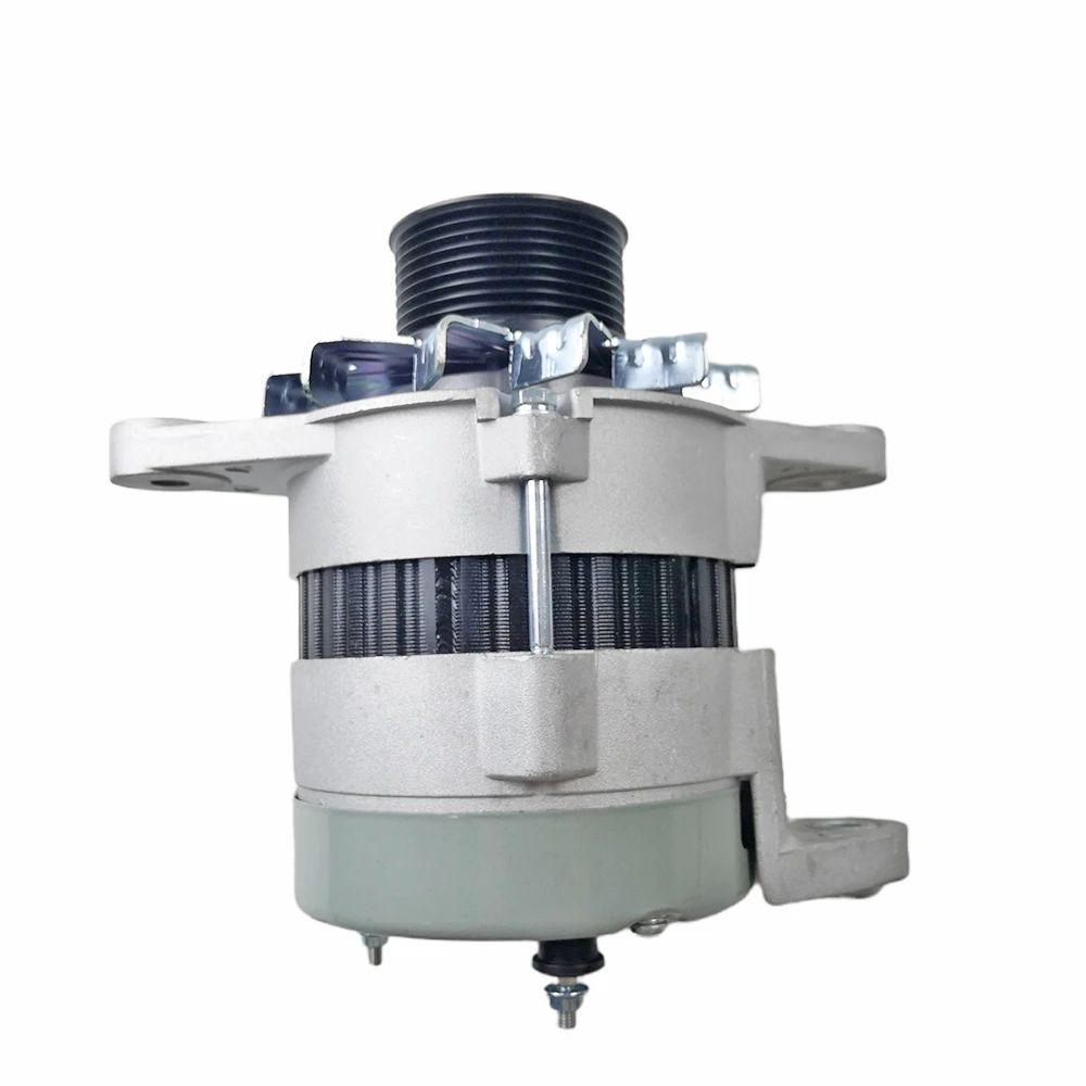 6LT 6D114 PC300-7 24V 40A 8PK Alternator 600-825-3120 600-861-6110 Suitable for Cummins Engine Parts - Gupta Tractor Spares Co.